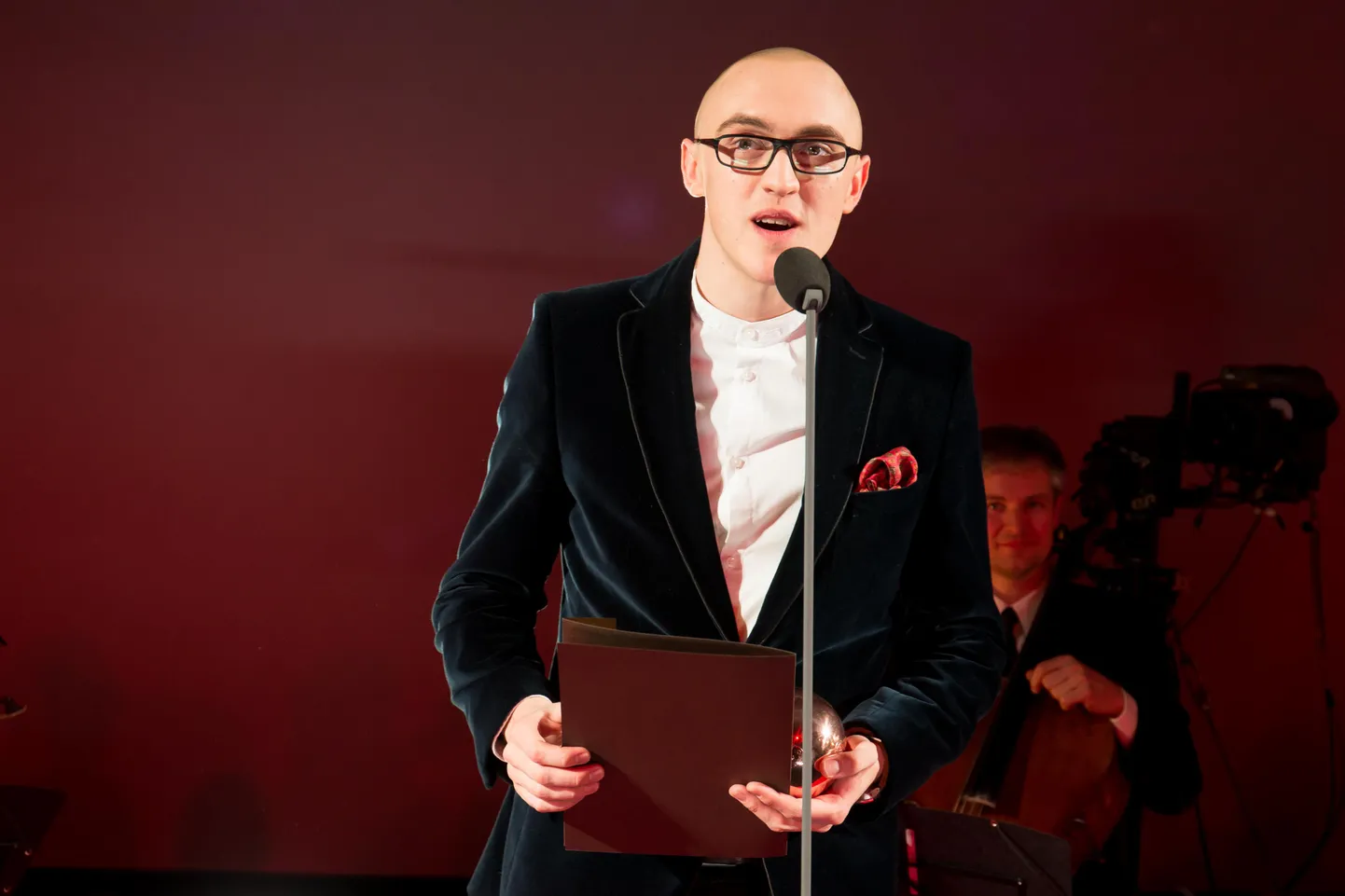Kultuurkapital (Kulka) jagas pidulikult aastapreemiaid. Martti Helde.