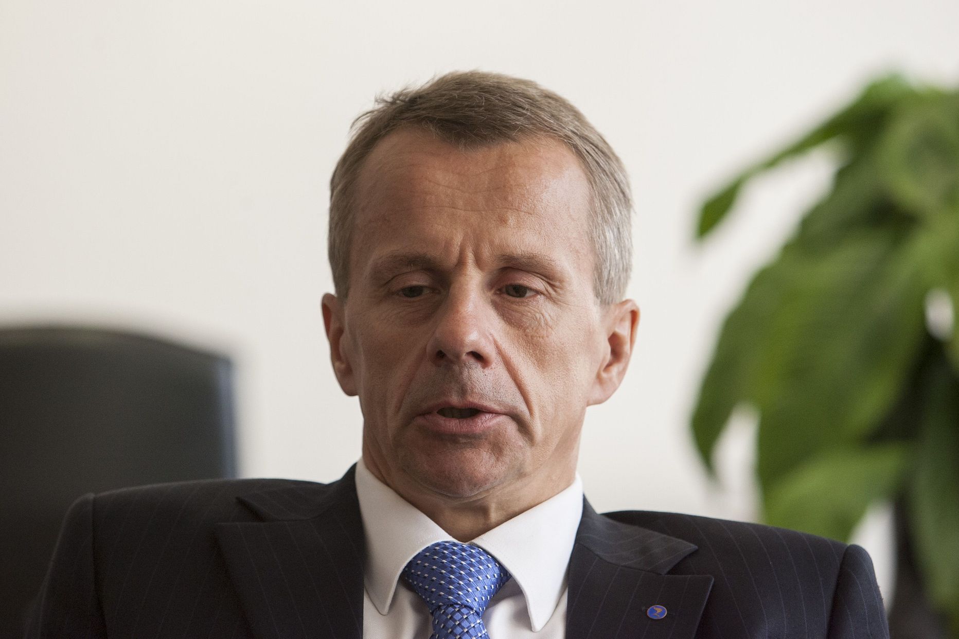 Rahandusminister Jürgen Ligi.