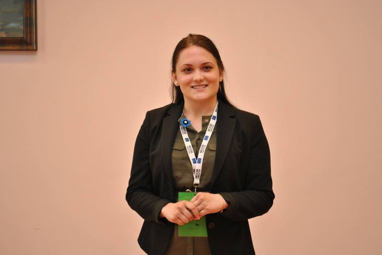 “Tippsekretär 2018” on Pärnumaa kutsehariduskeskuse õpilane Maris Kaimak.