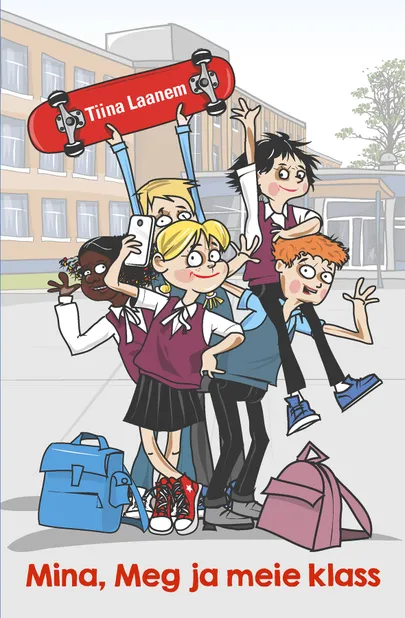 Tiina Laanem, «Mina, Meg ja meie klass».