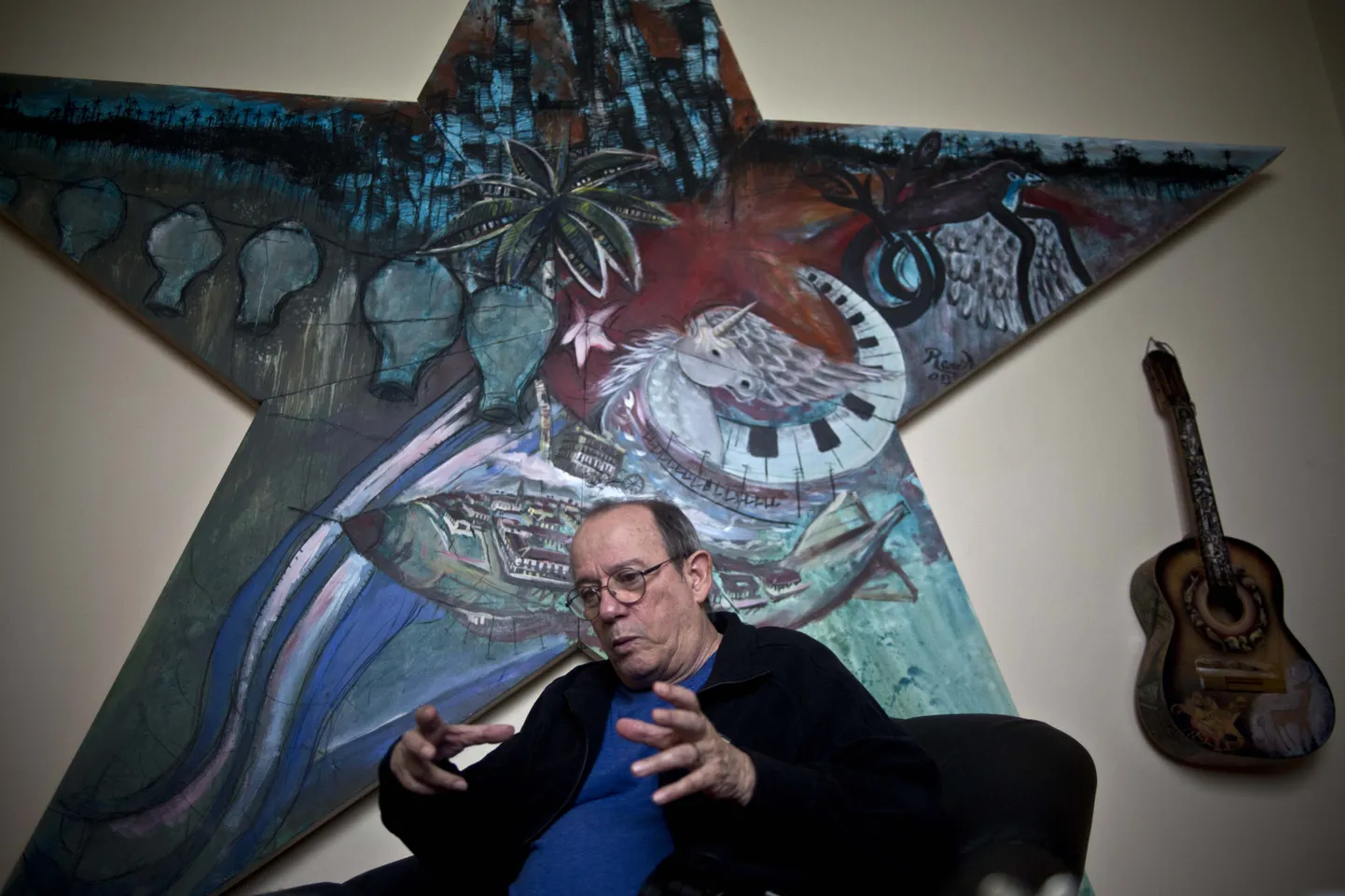Kuuba muusik Silvio Rodriguez