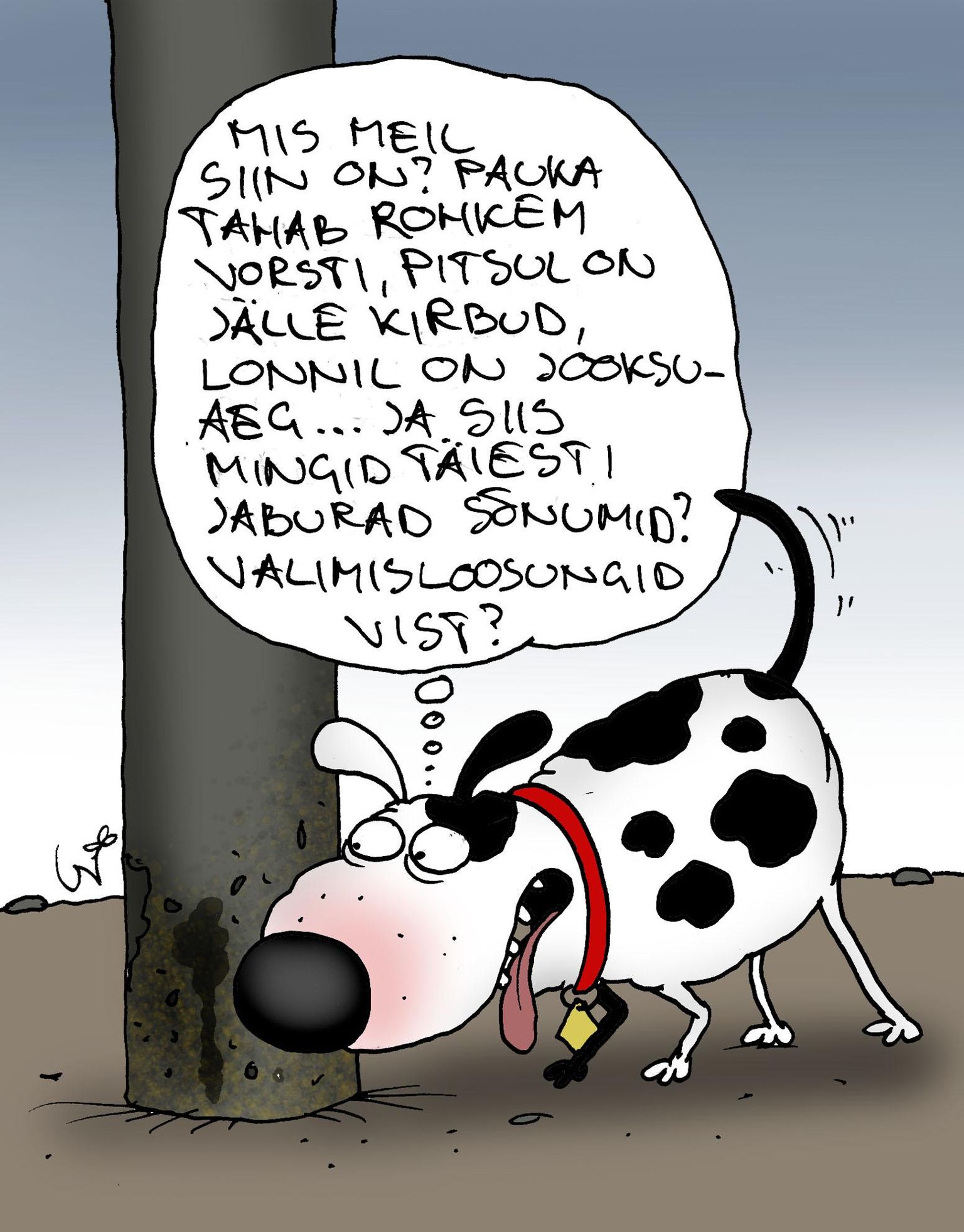 Loosungid ja probleemid.