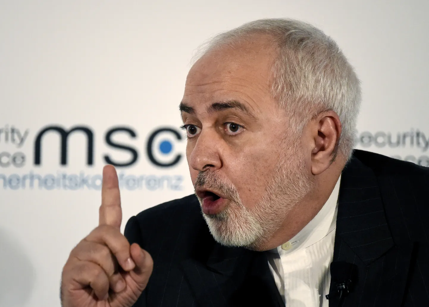 Iraani välisminister Mohammad Javad Zarif.