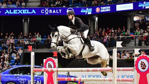 Tallinn International Horse Show toob kohale rastaspordi tipud