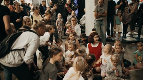 Lasterikaste perede sügisesel perepäeval tunnustati pärlipüüdjaid
