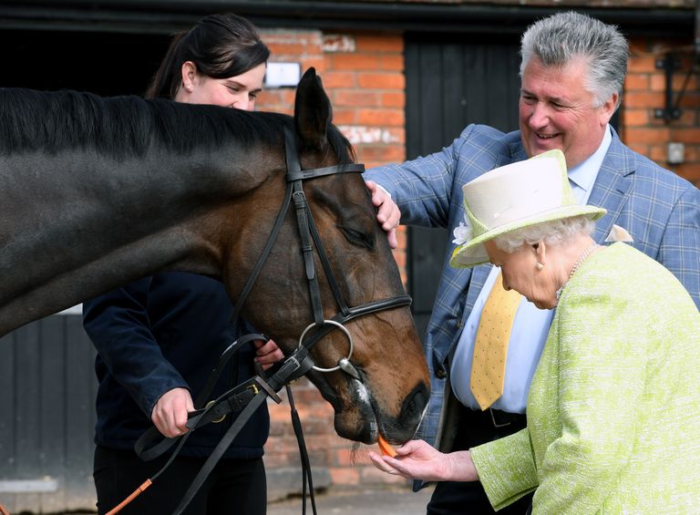 Elizabeth II külastas 28. märtsil 2019 Somersetis talle