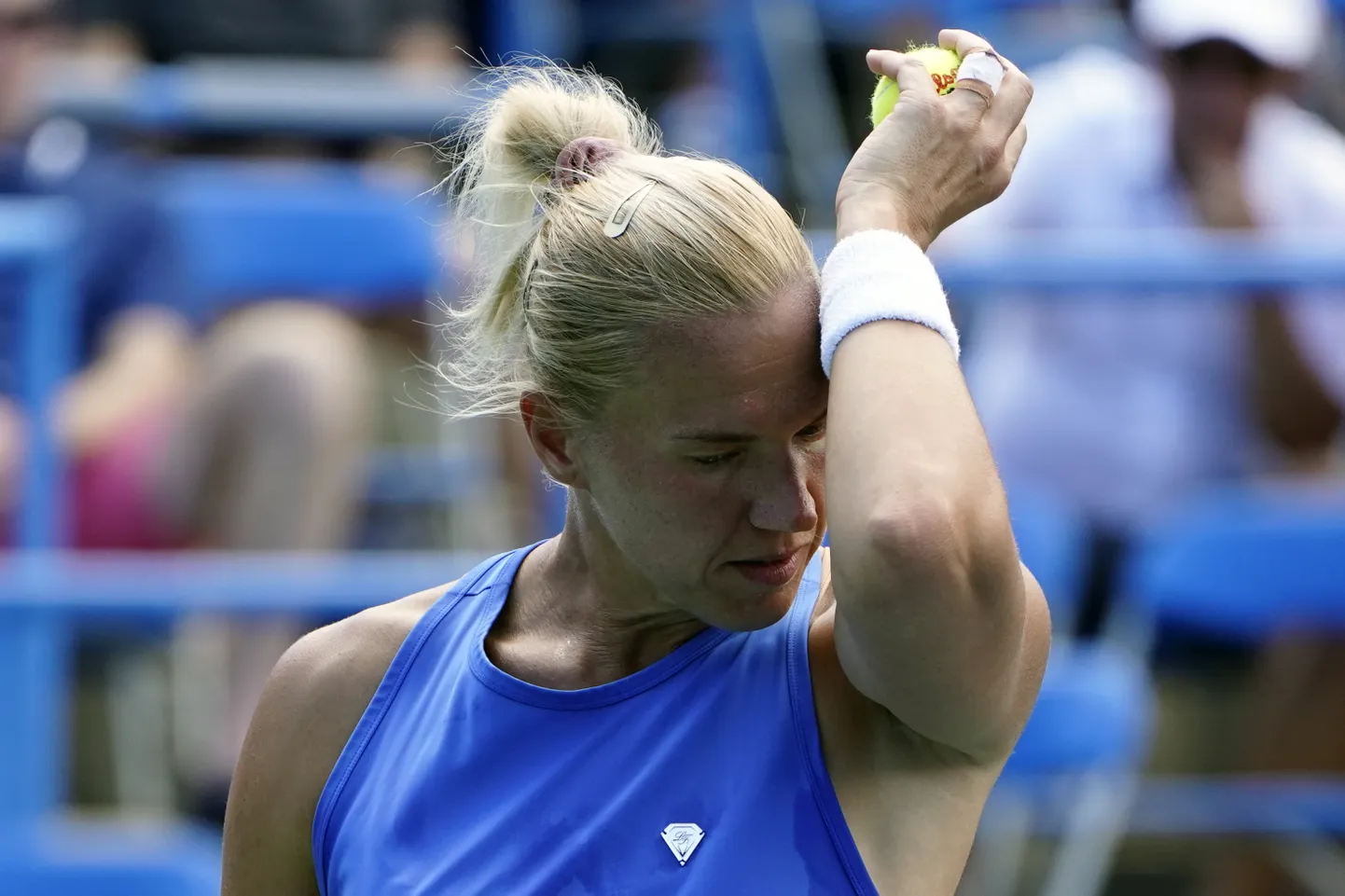 Kaia Kanepi.
