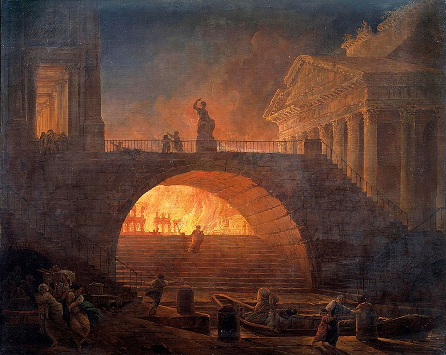 Lielais Romas ugunsgrēks