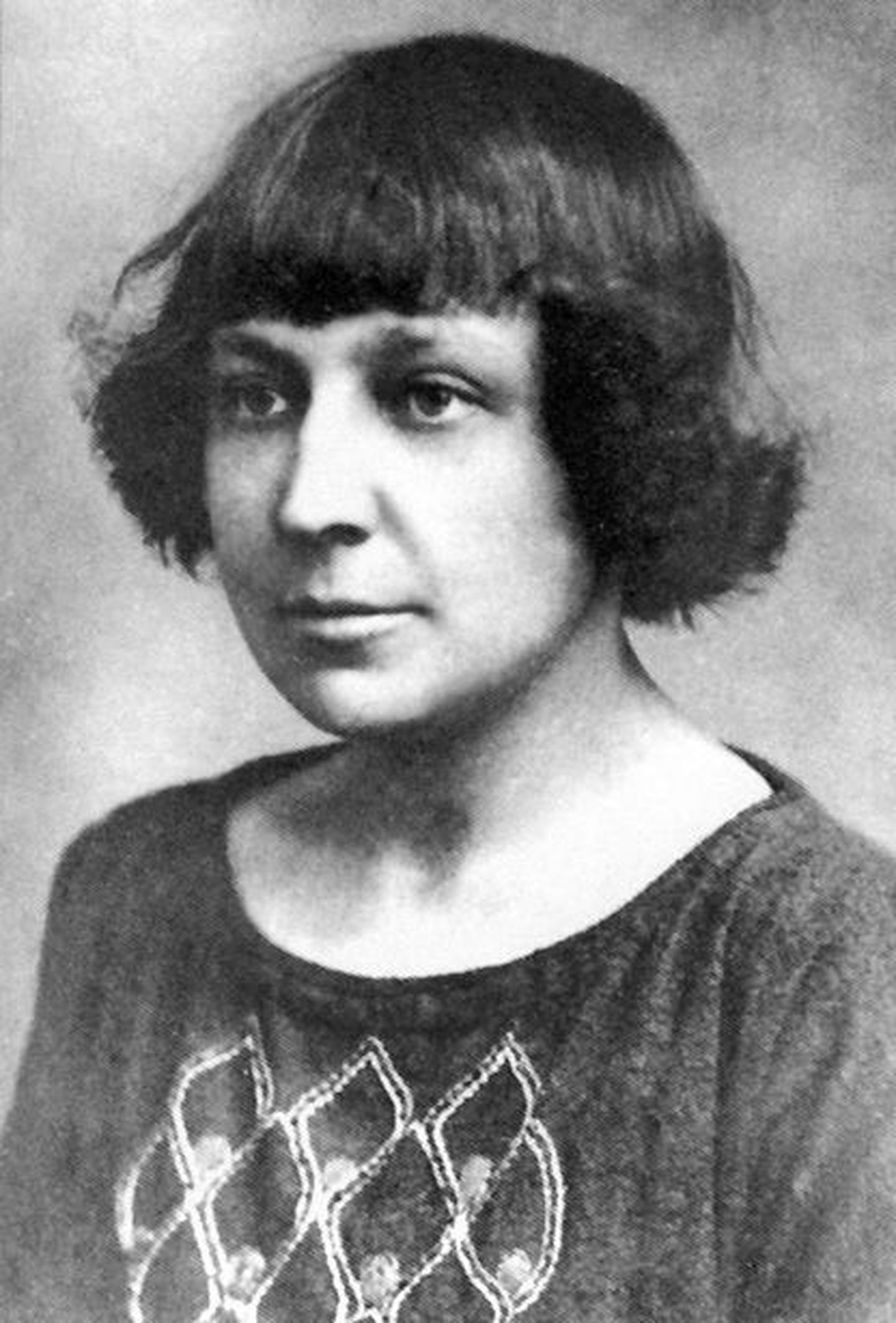 Marina Tsevajeva 1924. aastal.