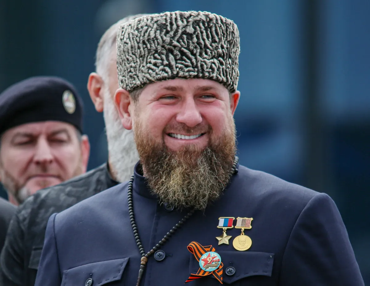 Глава Чечни Рамзан Кадыров.