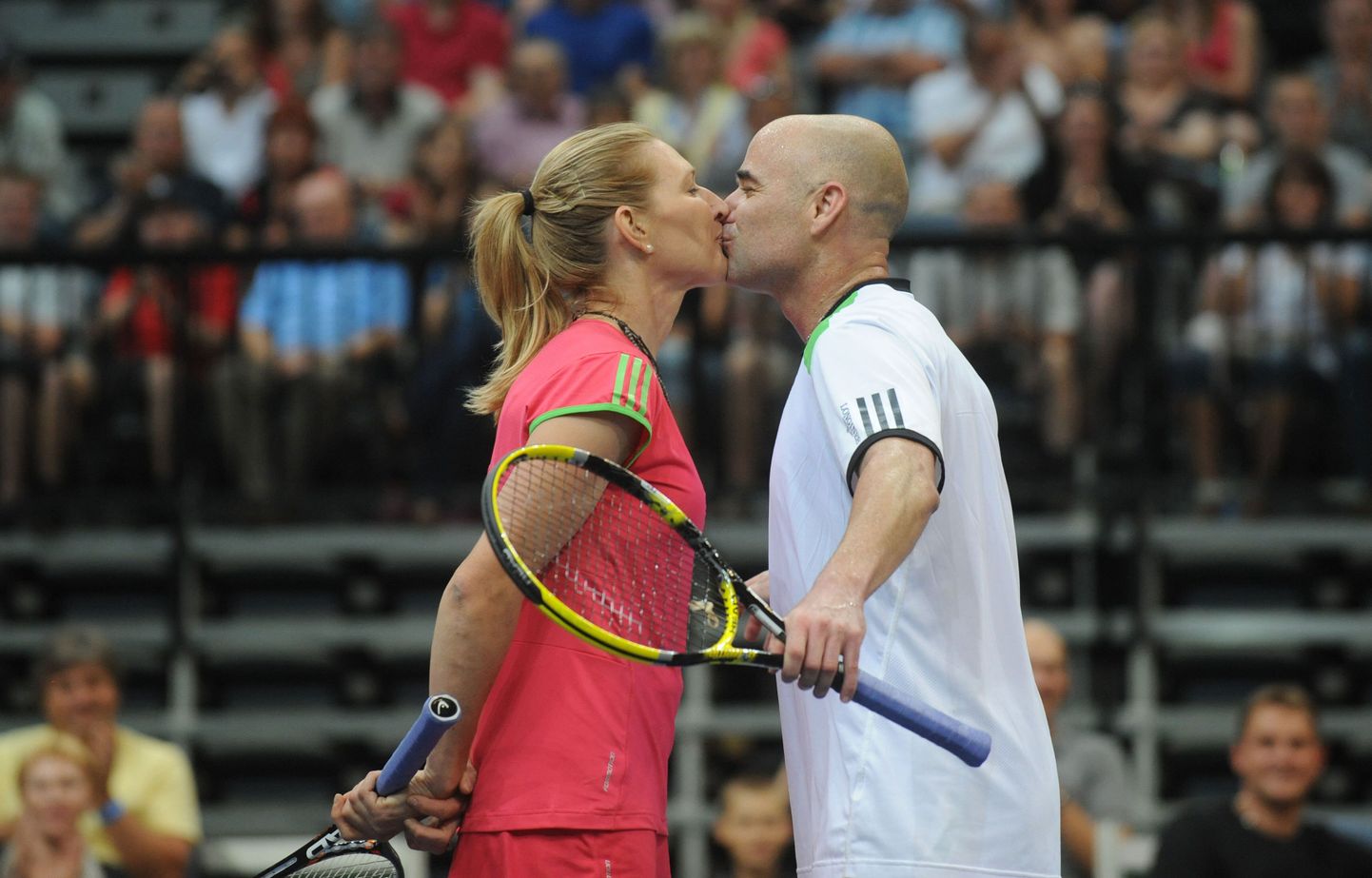 Andre Agassi ja Steffi Graf.