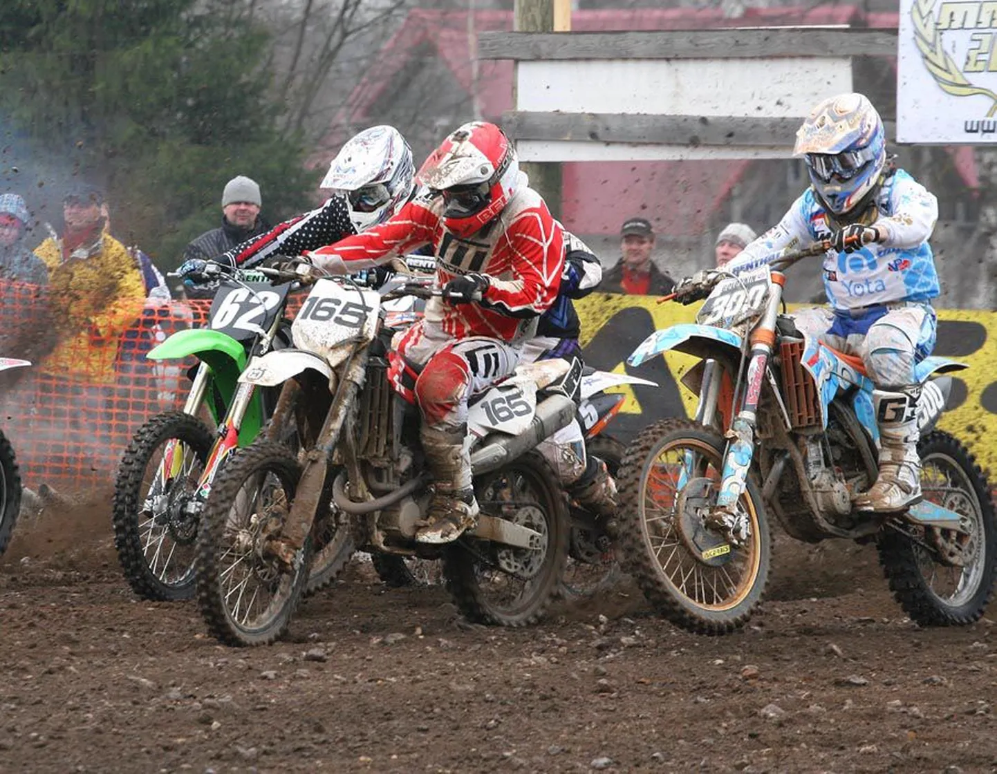 Laupäeval peetakse Karksi vallas Ainja motokrossirajal Eesti karikavõistluste sarja kuuluv «Karksi Cup 2011».