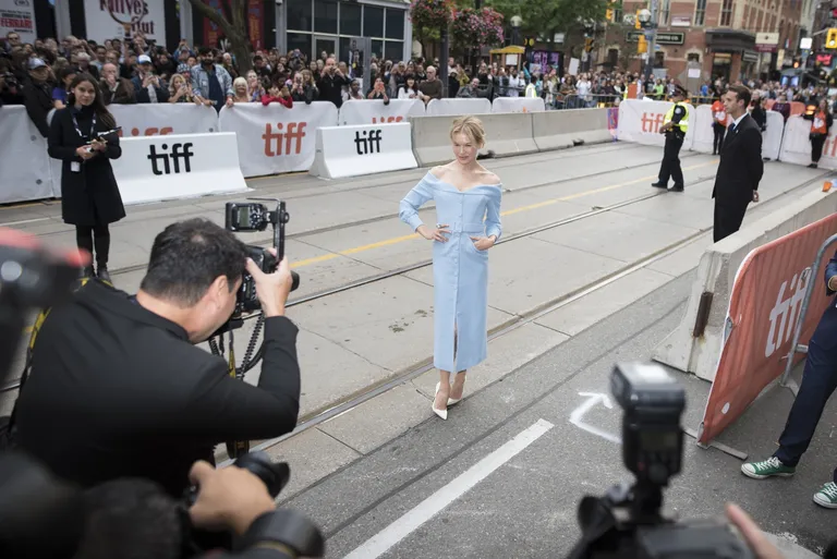 Renee Zellweger Toronto filmifestivalil «Judy» esilinastuse eel