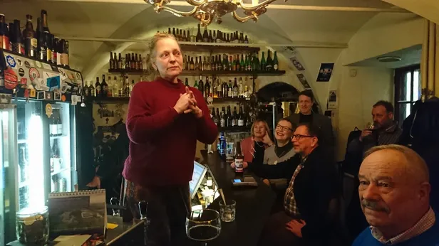 ELU25 Kairi Kaia Truusa (1966-2025) – Eesti kõige rajuma puhvetipidaja ...