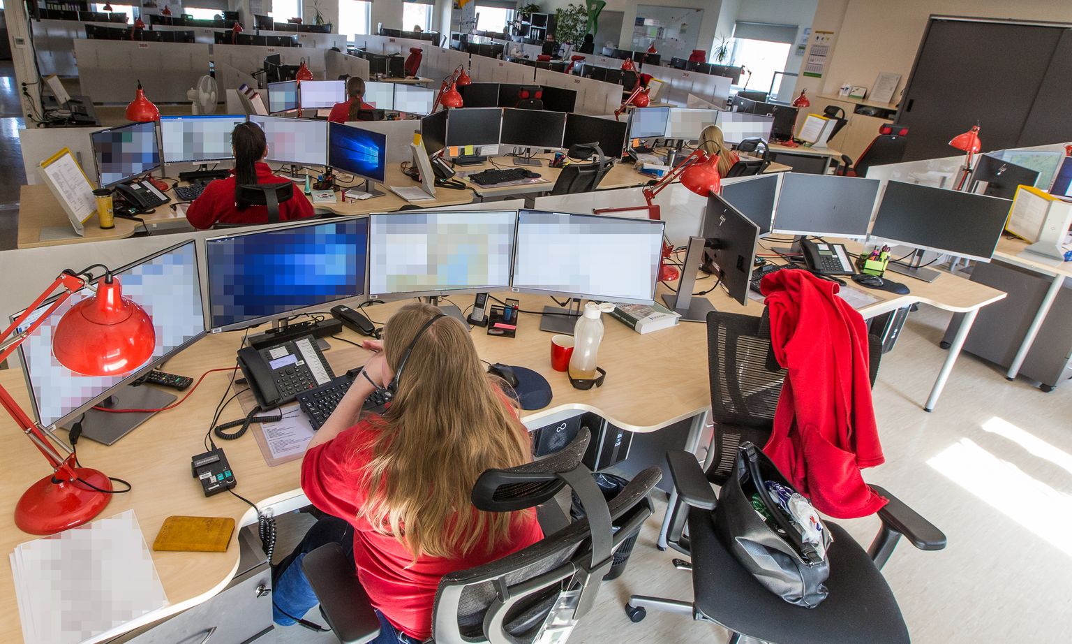 Häirekeskuse ida keskus oli kaasatud ka mullu koroonakriisi puhkemise ajal käivitatud riigiinfo numbri 1247 töösse.