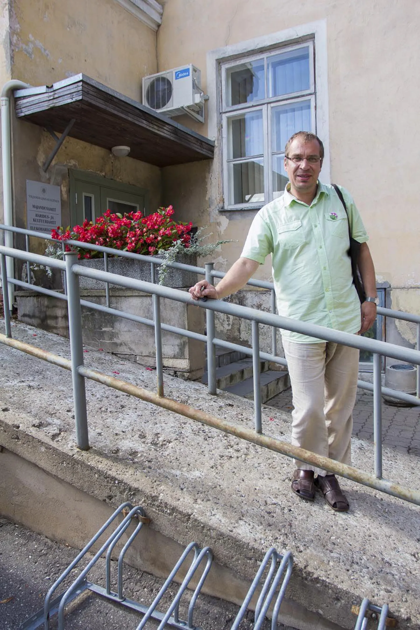 Viljandi peaarhitekt Laur Pihel uskus, et Uueveski treppide taastamiseks mõeldud hinnapiir ei ole jäik ja lubas projekteerijal mõelda suuremalt, et saada hea lahendus.