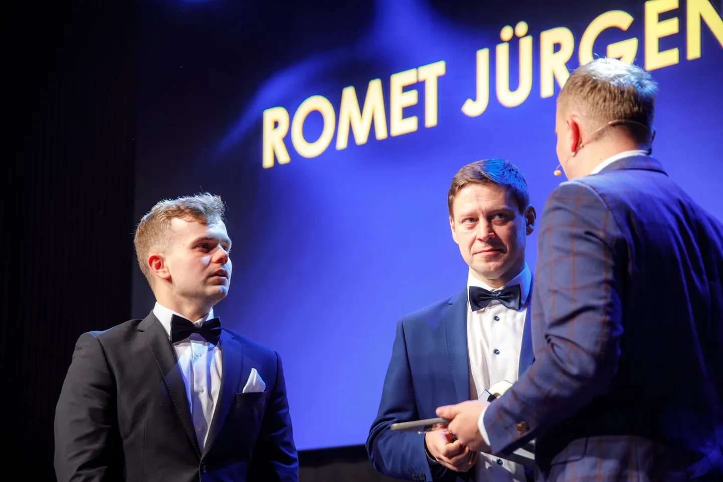 Romet Jürgenson ja Siim Oja.