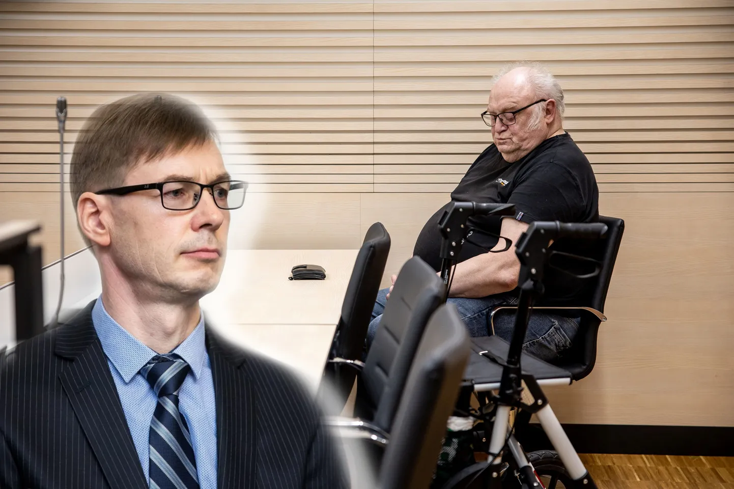 Marti Kuusikule kohtus kaotanud kirjanik Jüri Graubergi jäi esialgu hüvitise maksmisega hätta.