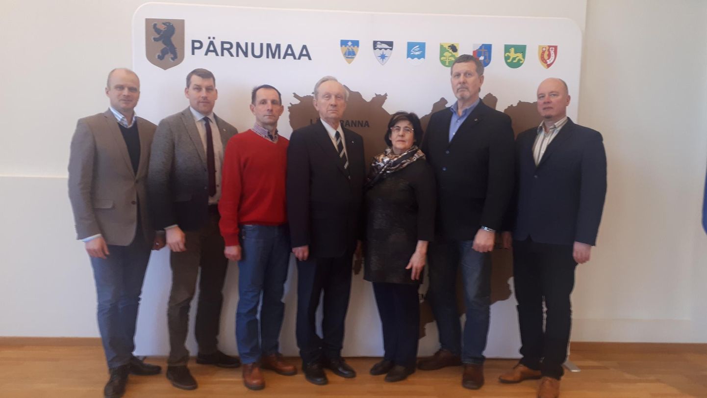 Isamaa erakonna Pärnumaa piirkonna üldkogul valiti uus juhatus.