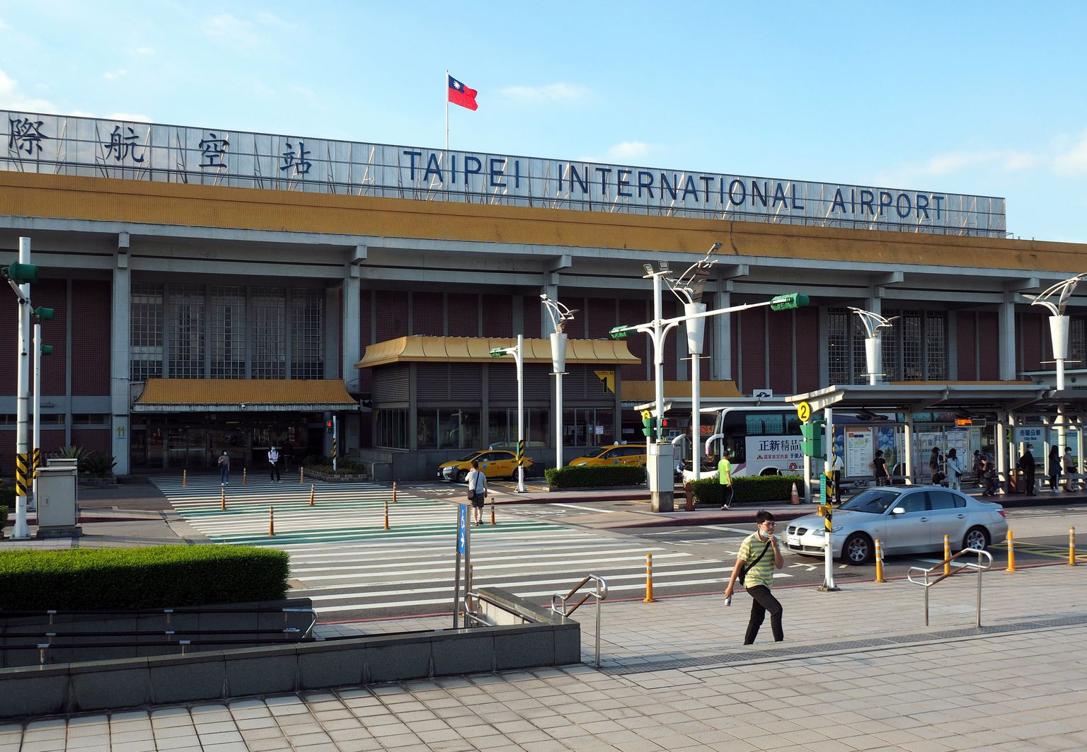 Taipei rahvusvaheline lennujaam. Foto on illustratiivne.