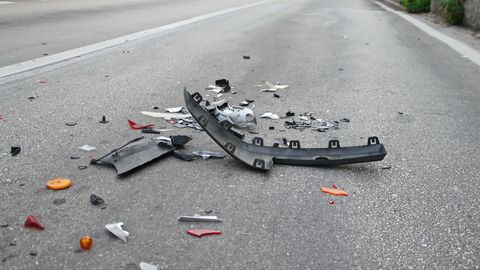 В пятницу в Вентспилсском крае в аварии погиб человек
