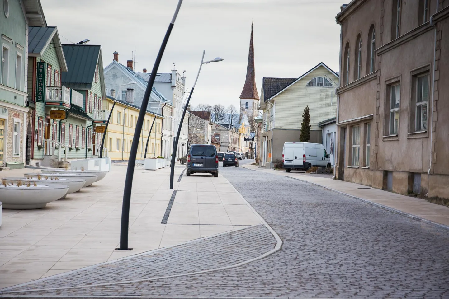 2019. aasta ühisteoks hääletas rahvas Rakvere Pika tänava renoveerimise.