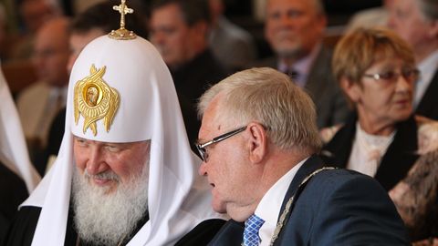 TEET KORSTEN ⟩ Orwelli keeles on Kirilli kirik võibolla väga