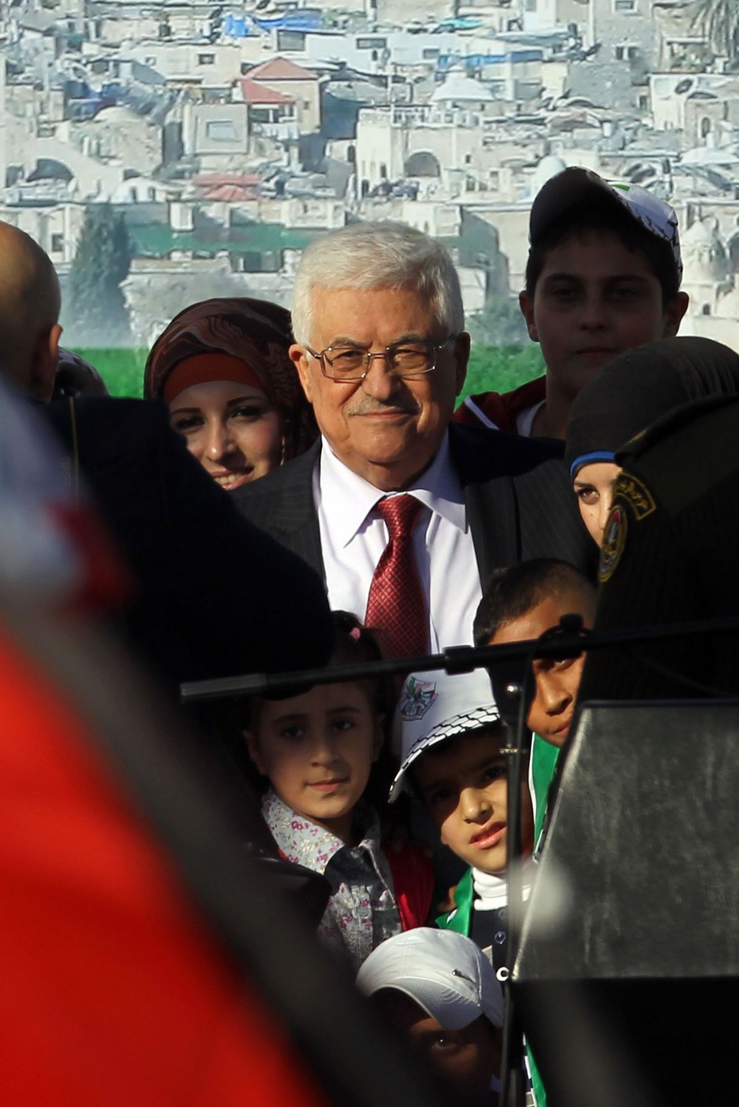 Palestiina liider Mahmoud Abbas