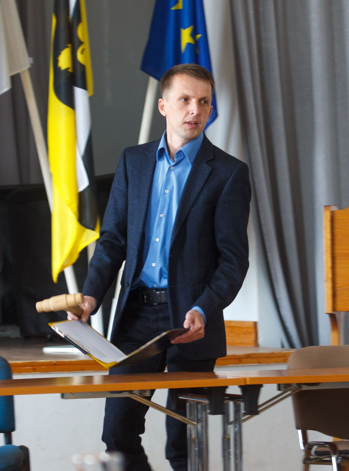 Reformierakonna kandidaat Otepää vallavanema kohale on Kuldar Veere.