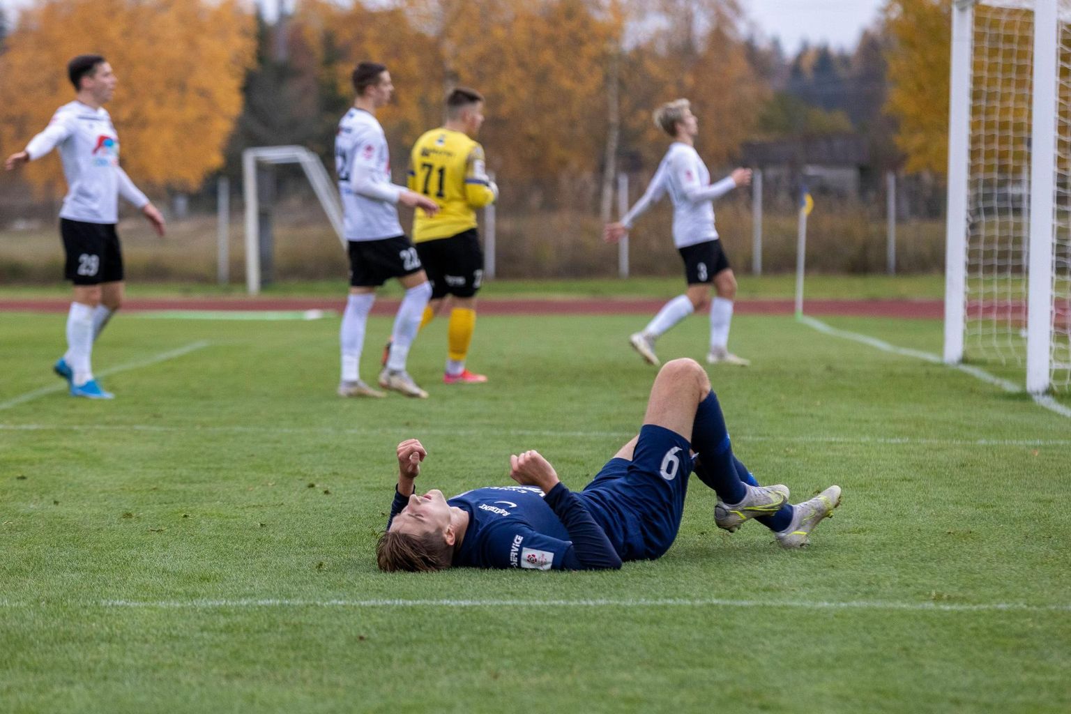 Paide linnameeskond on sel hooajal JK Tallinna Kalevit kolm korda suurelt võitnud, kuid viimases mängus pidi leppima kaotusega.