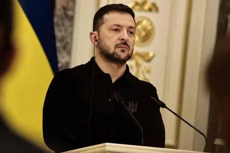 Президент Украины Владимир Зеленский.