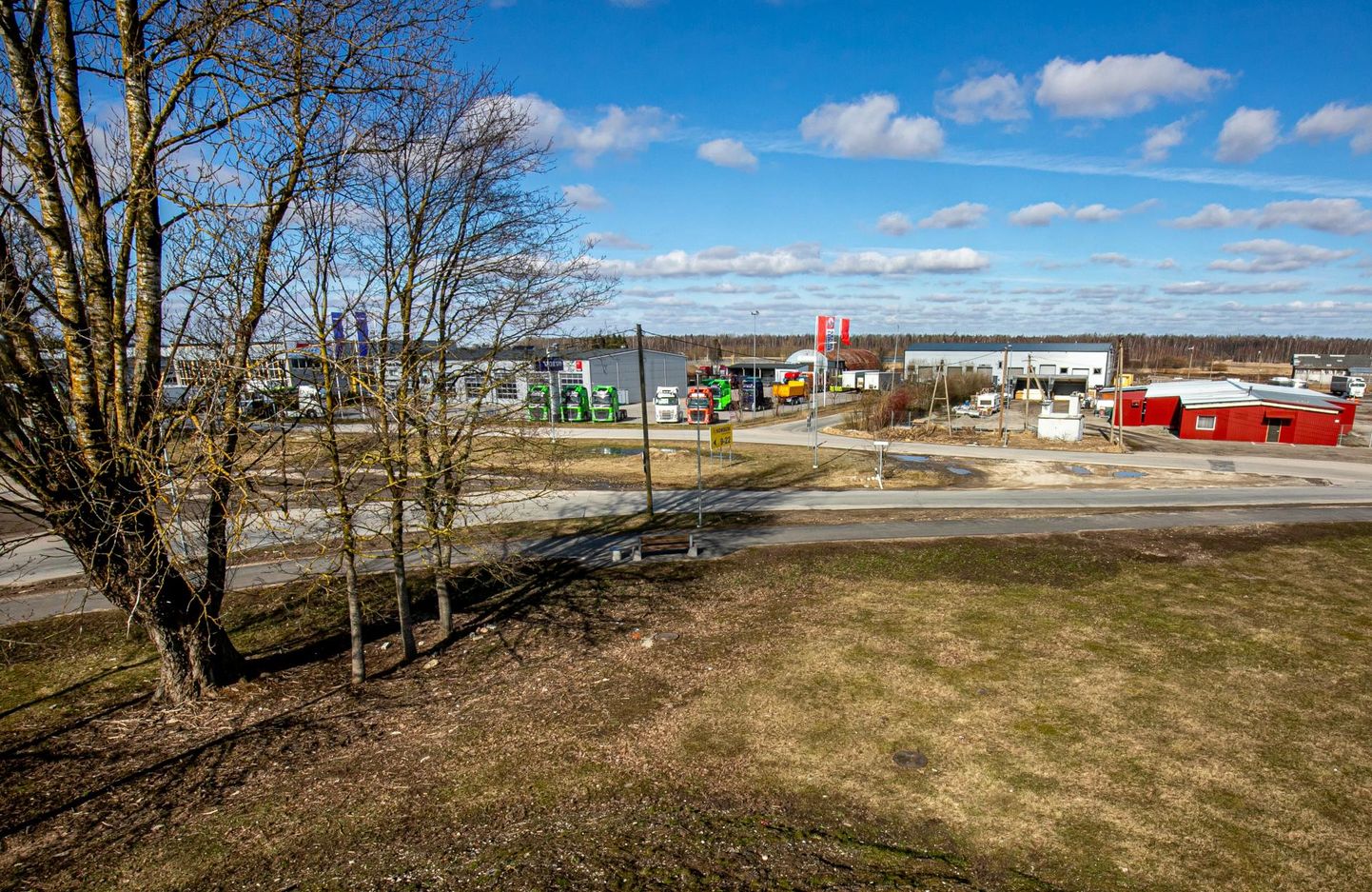 Jänesselja–Keskuse ristmiku ümberehitamine algab Sauga ­alevikus selle kuu lõpust.