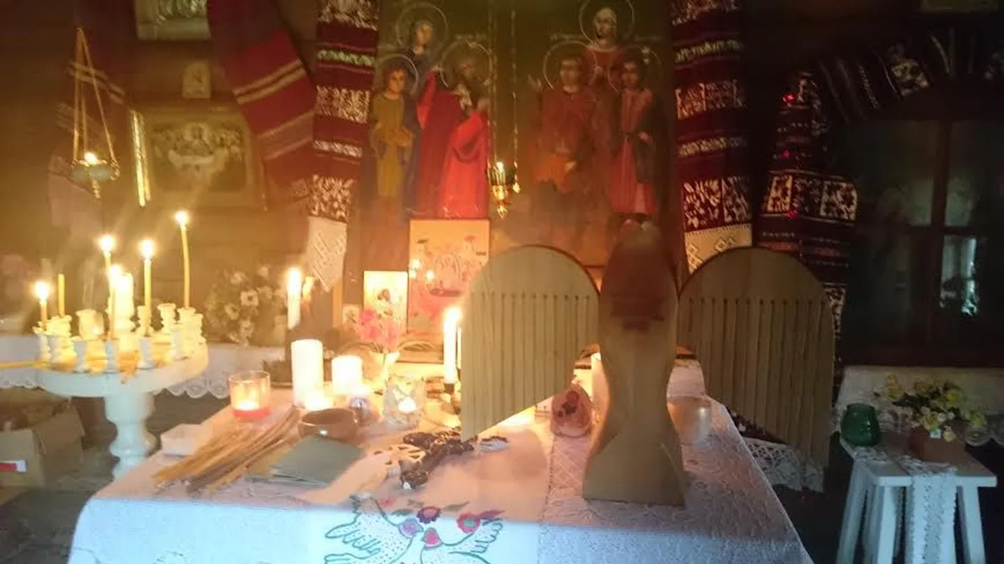 Nahtsipäiv Setomaal.