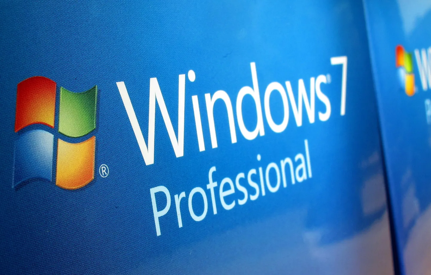 Windows 7 logo.