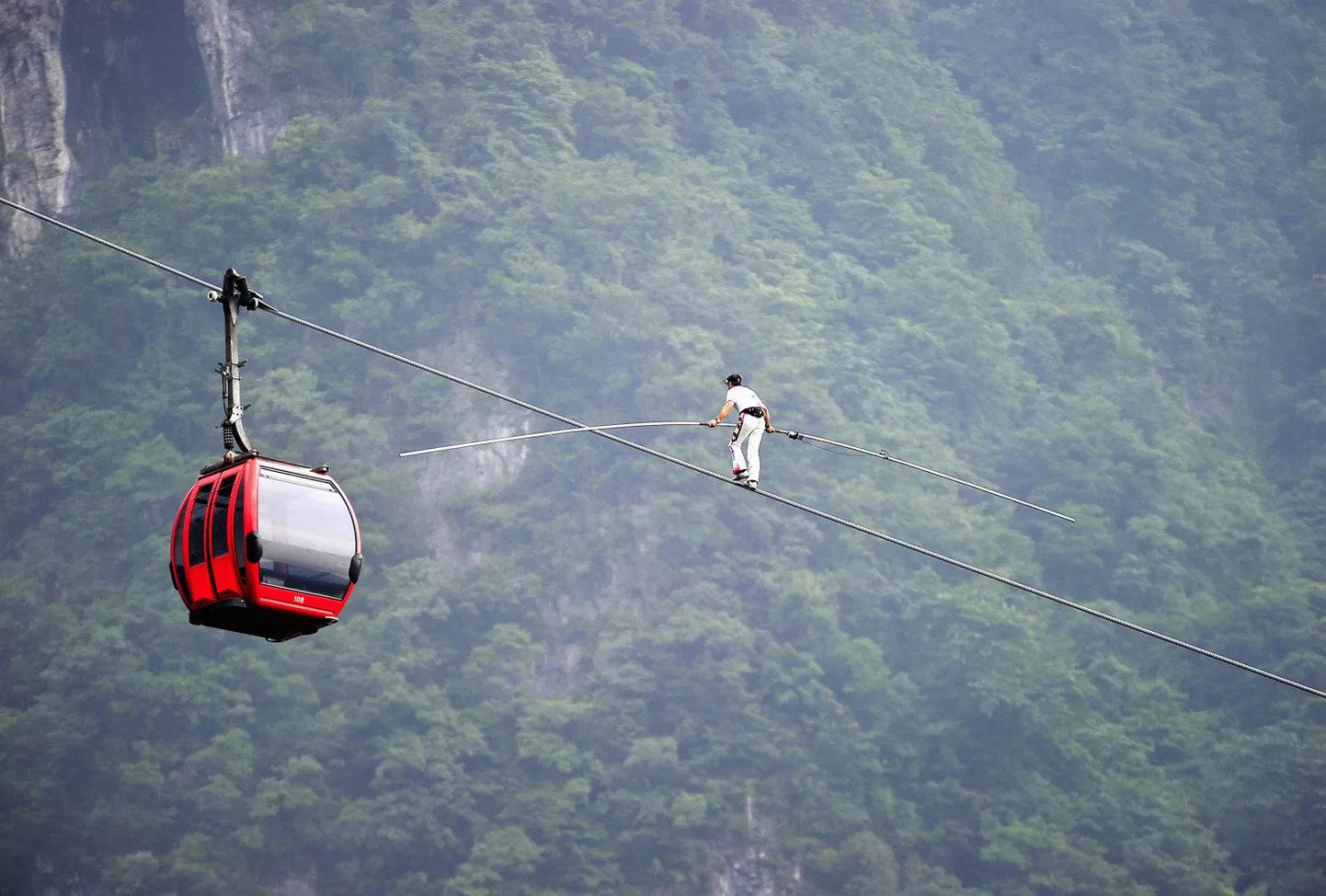 Tianmeni mägi.