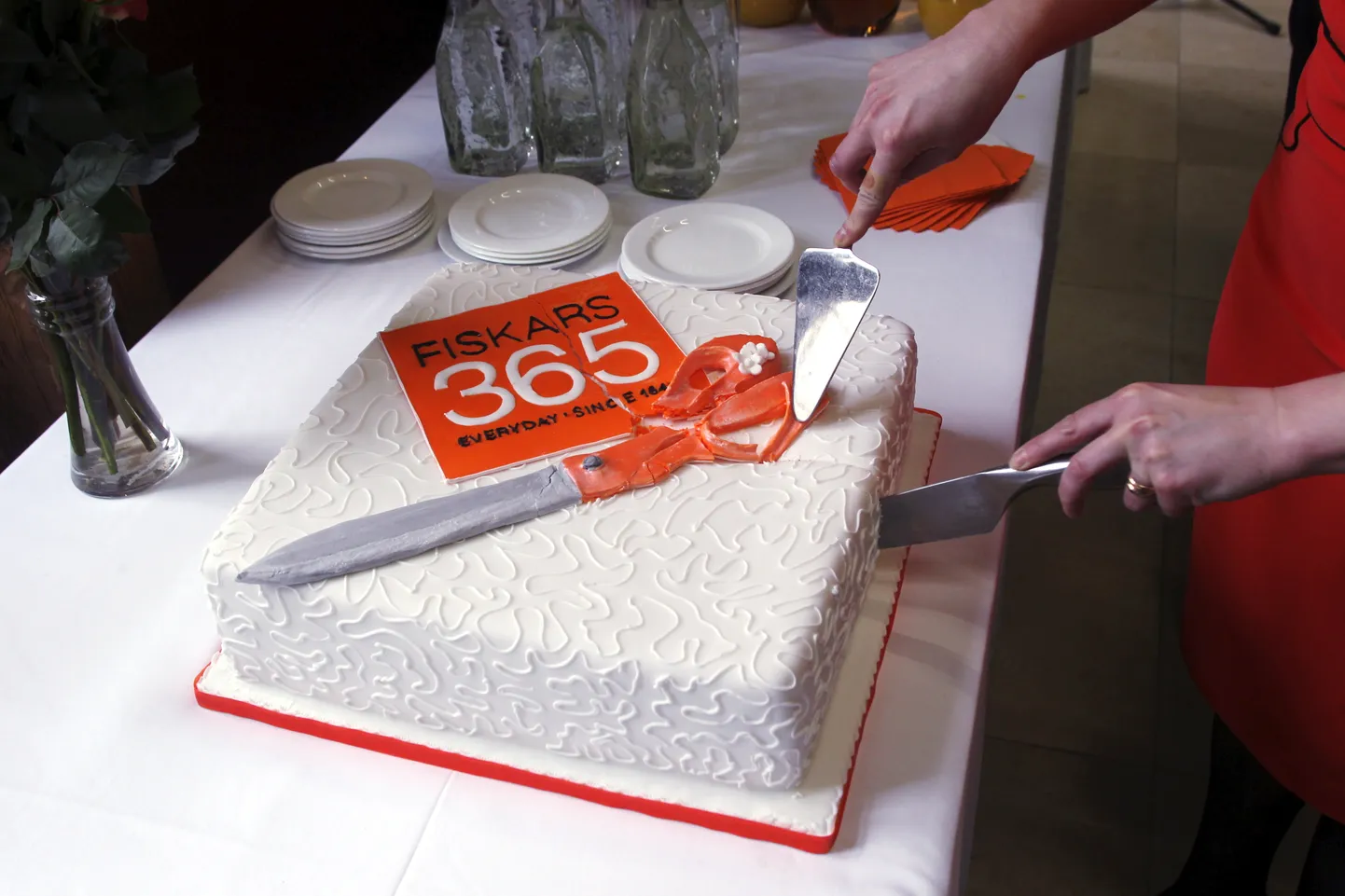 Fiskars tähistas 2014. aastal Eestis firma 365. sünnipäeva.
