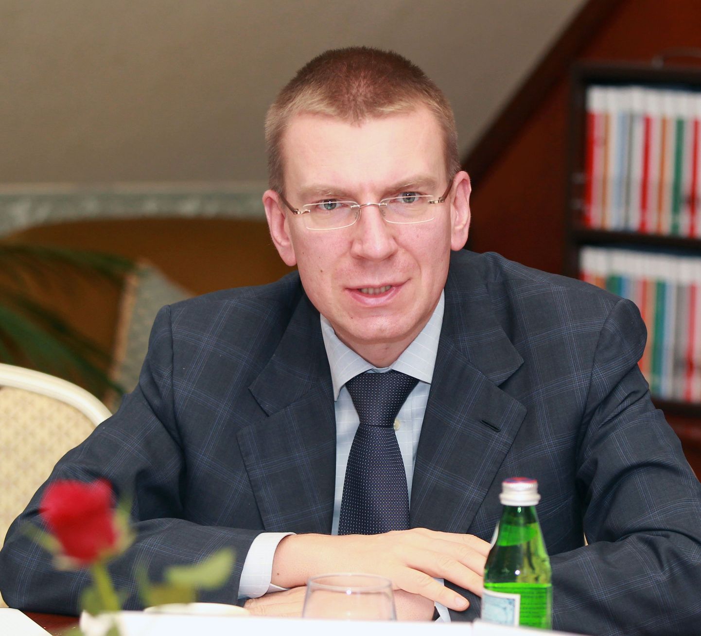 Läti välisminister Edgars Rinkēvič.