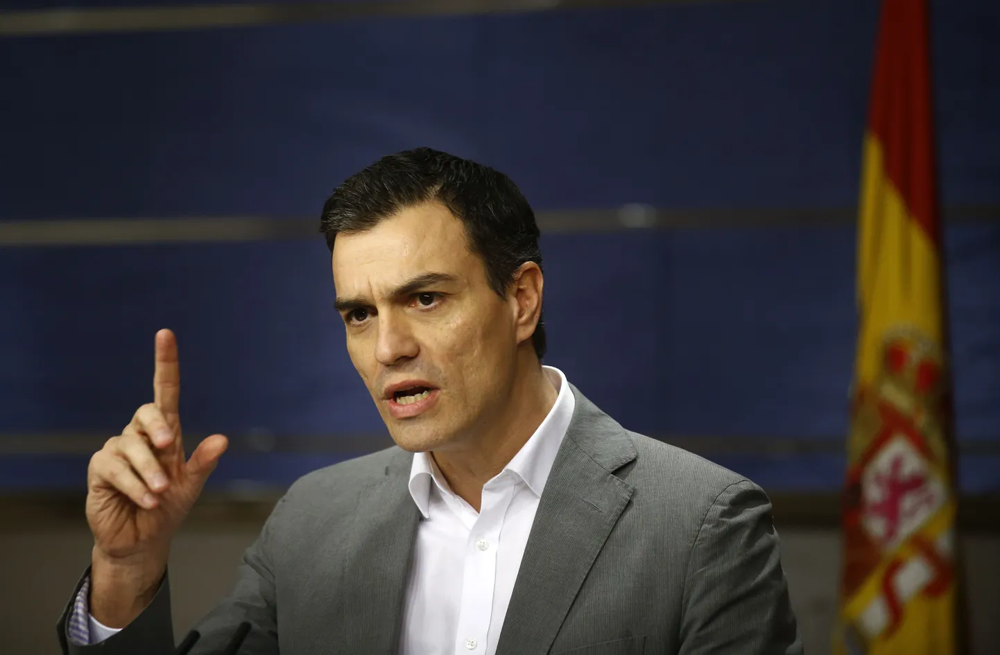 Hispaania sotsialistide juht Pedro Sanchez