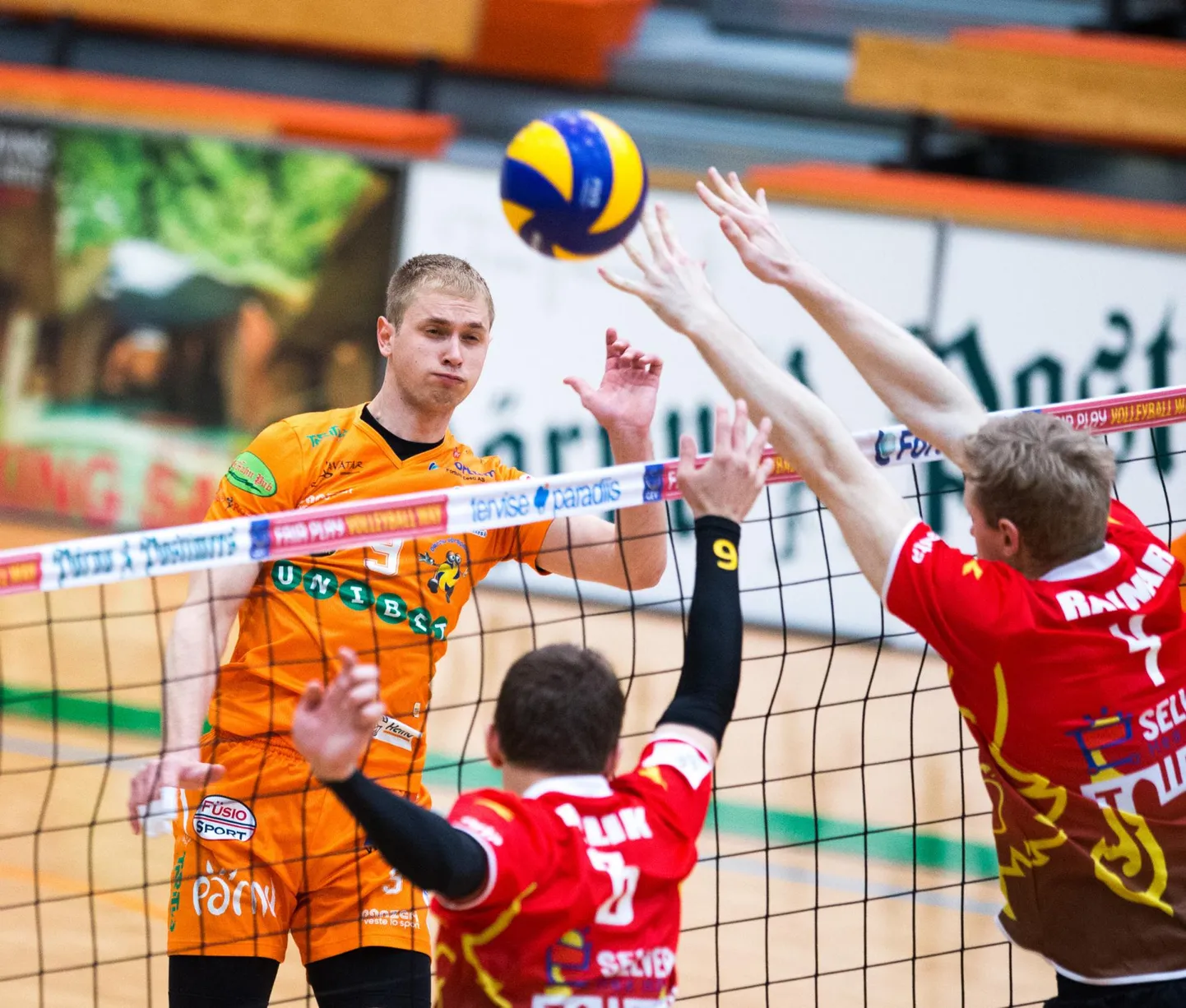 Neli aastat Pärnu võrkpalliklubi värve kaitsnud temporündaja Harri Palmar mängib tuleval hooajal Saaremaa meeskonnas.