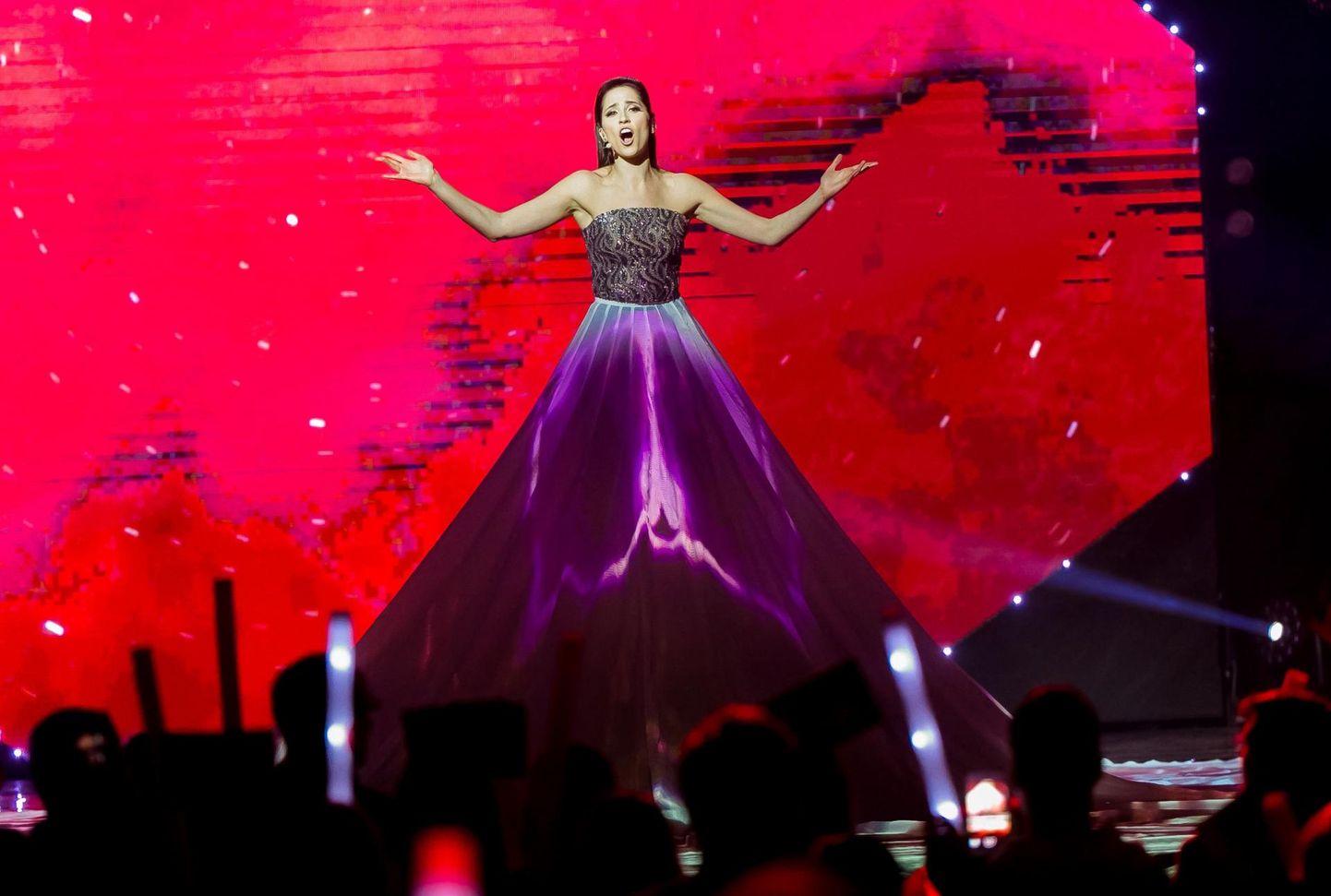 Mullu võitis Eesti Laulu konkursi Elina Nechayeva lauluga «La Forza». 