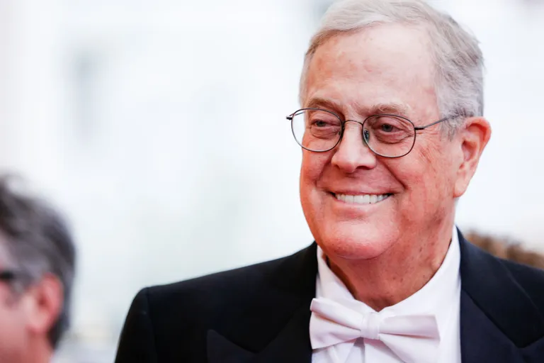 David Koch /Sipa USA