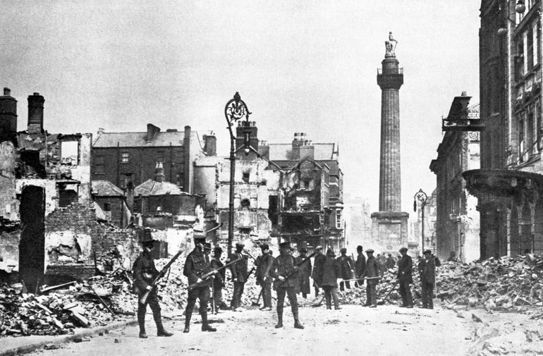 Pildiotsingu 1916 iirimaa ülestõus tulemus