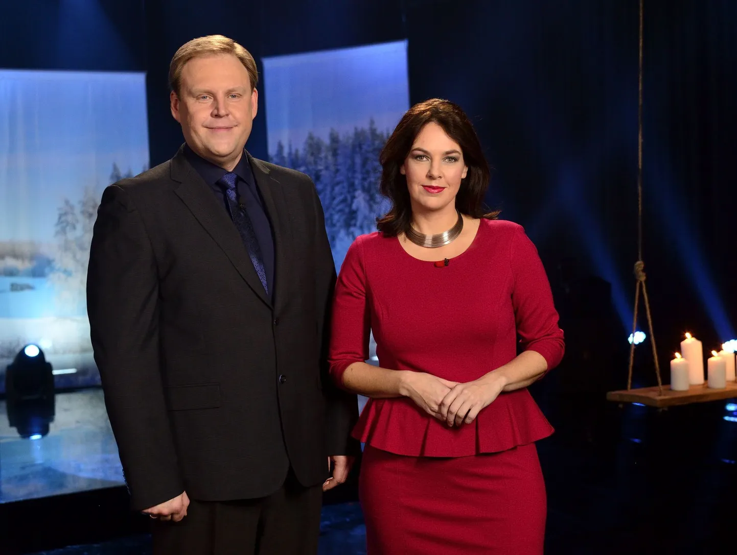 Heategevuslikku telesaadet juhivad tänavu Urmas Vaino ja Kaileen Mägi.