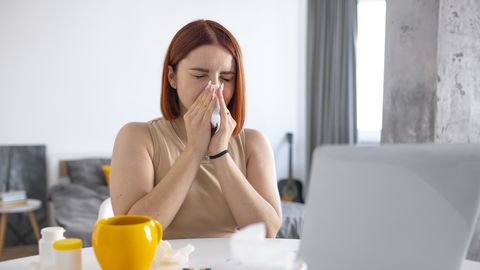 Pooled eestlastest kardavad haiguslehte võtta