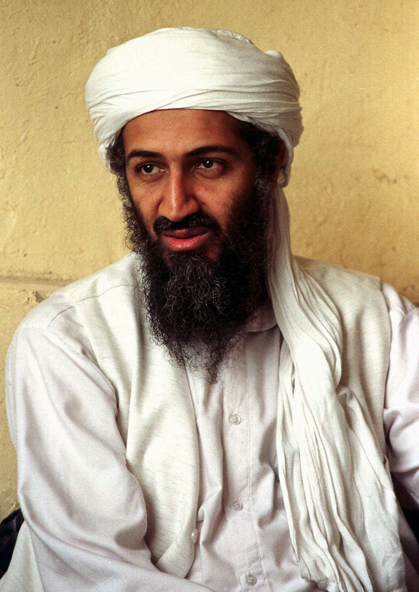 Осама бин Ладен.