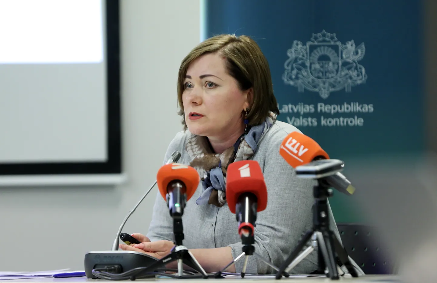 VK padomes locekle Ilze Bādere.