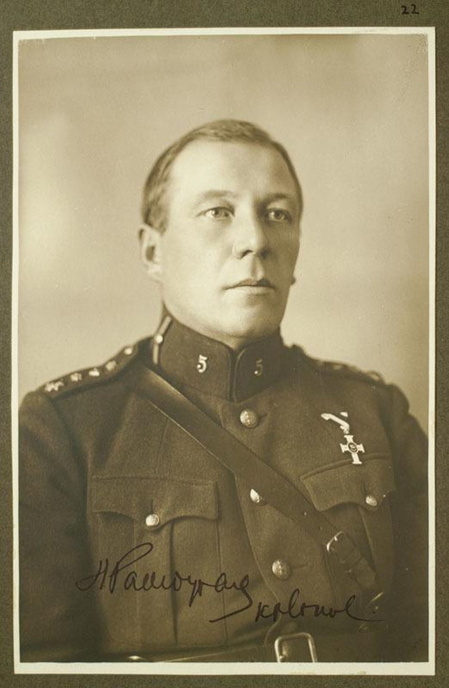 Kolonel Heinrich Michael Paavijaan.