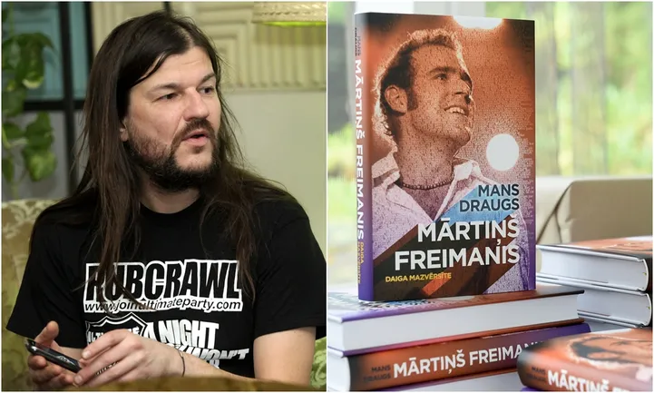 Uldis Rudaks: Mārtiņa Freimaņa stihija bija 