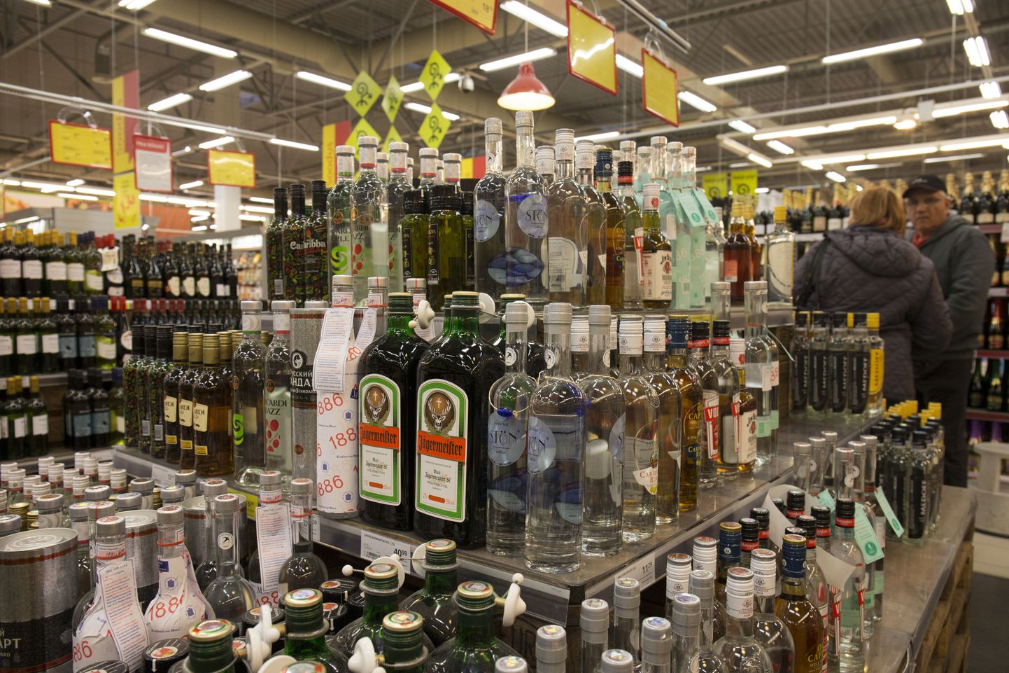 Alkoholile kulutatakse Eestis järjest enam raha