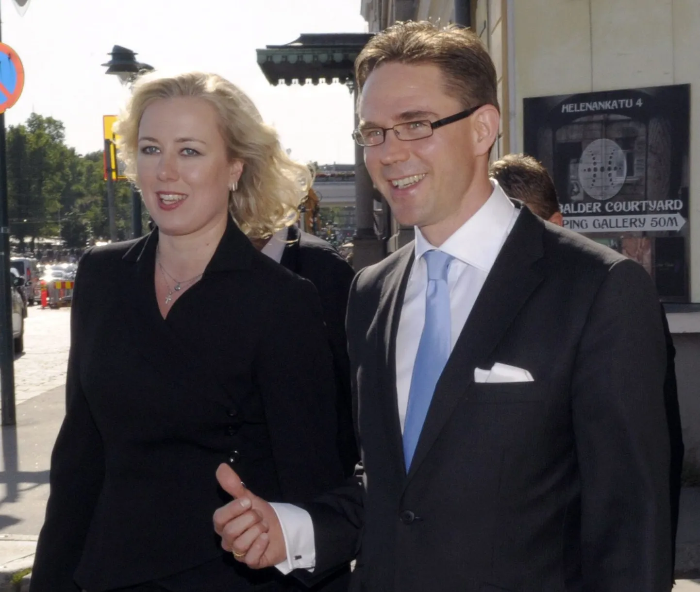 Sotsiaaldemokraatide juht Jutta Urpilainen ja Koonderakonna esimees Jyrki Katainen.